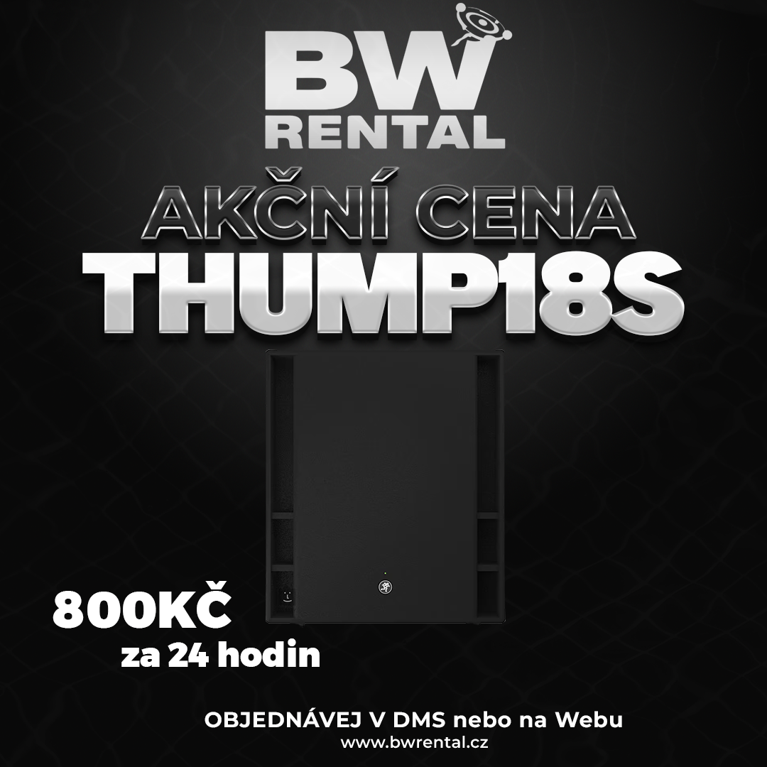 Aktivní subwoofer Mackie Thump18S