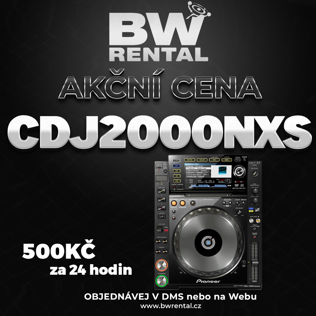 Pioneer CDJ-2000NXS