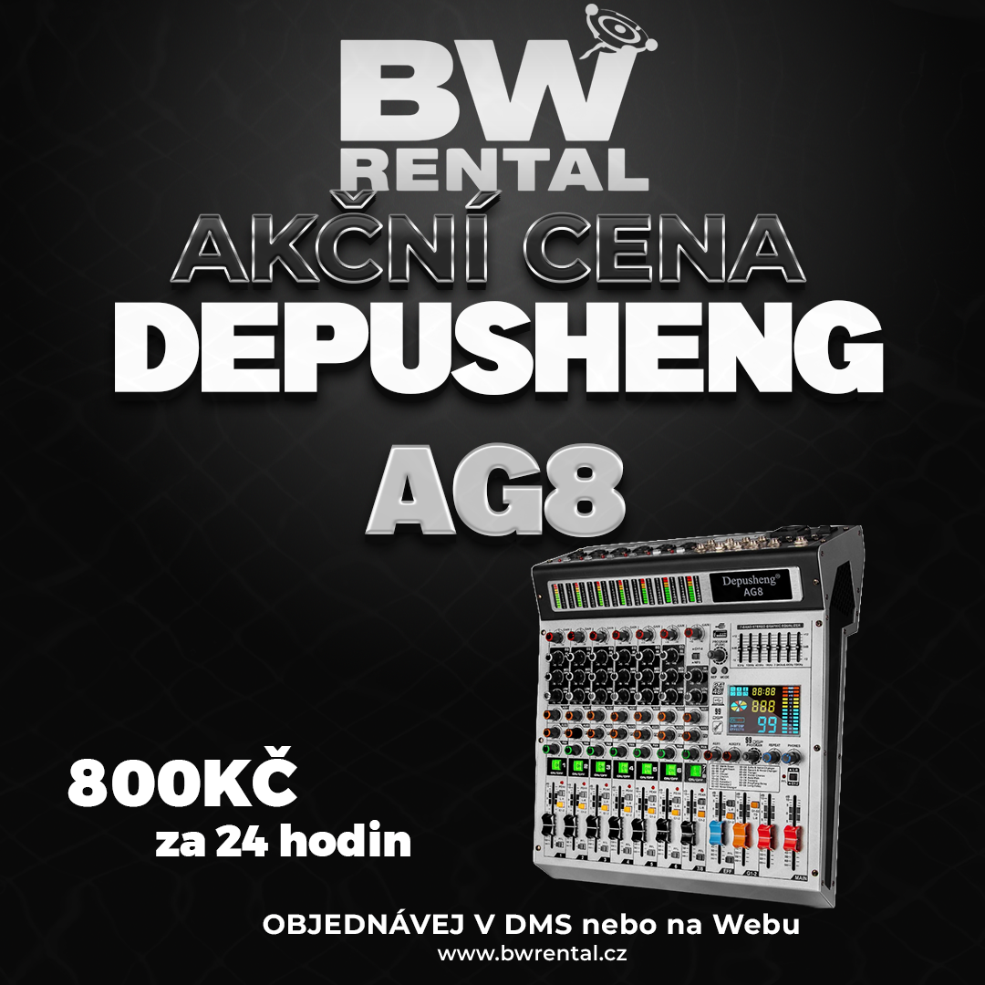 Mixpult Depusheng AG8