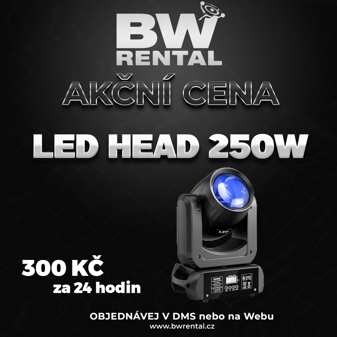 LED BEAM HEAD
