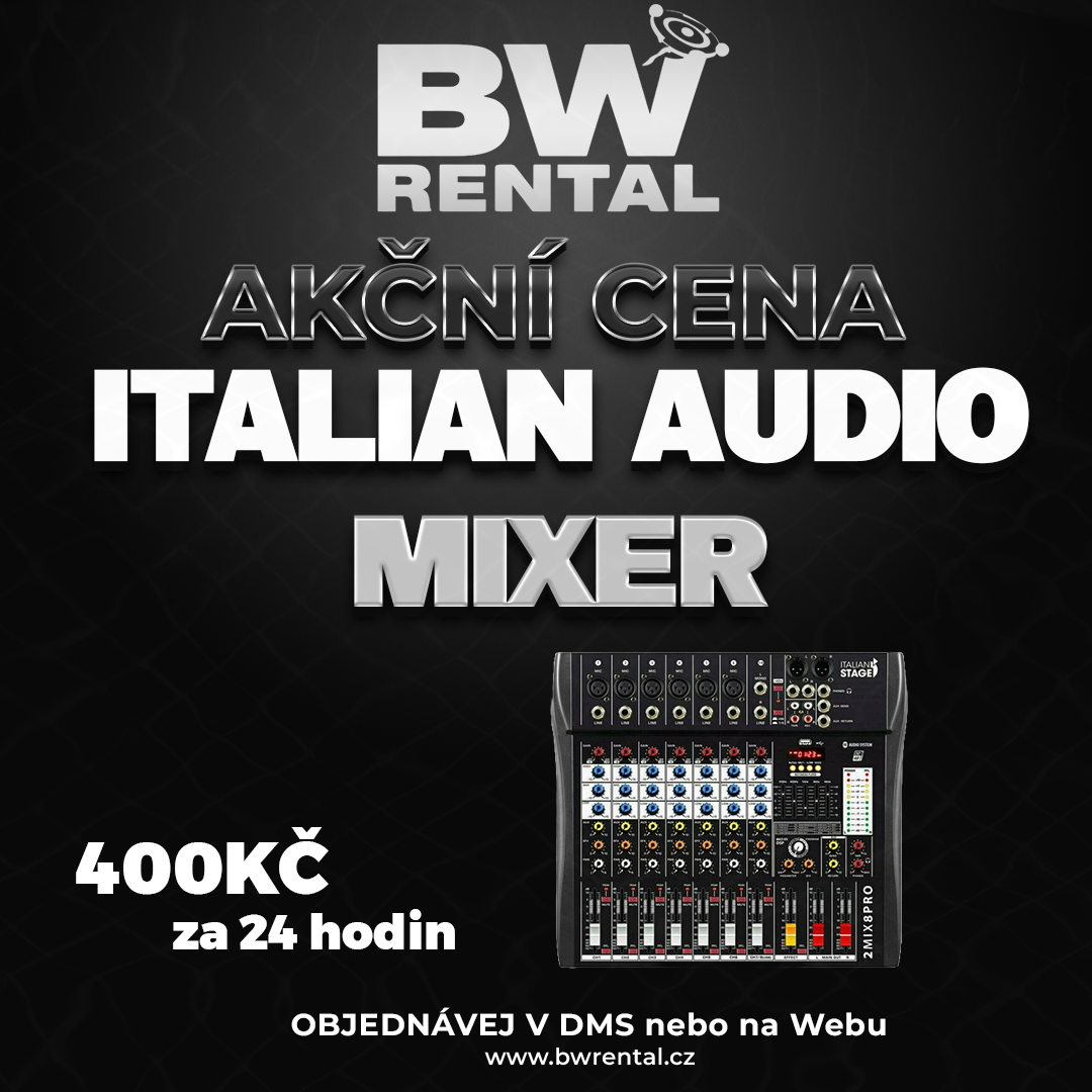 Italian Audio Mixer