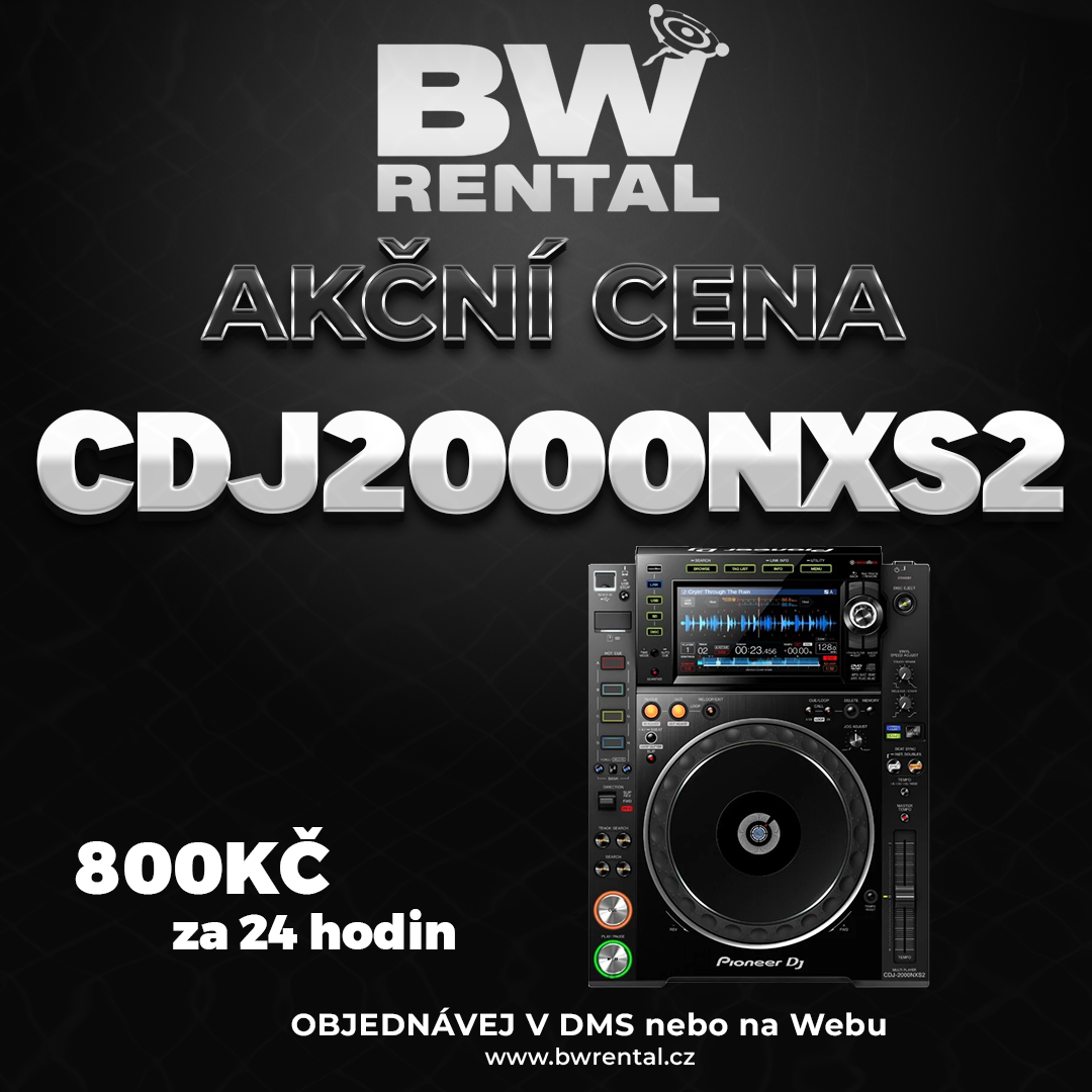 Pioneer CDJ-2000NXS2