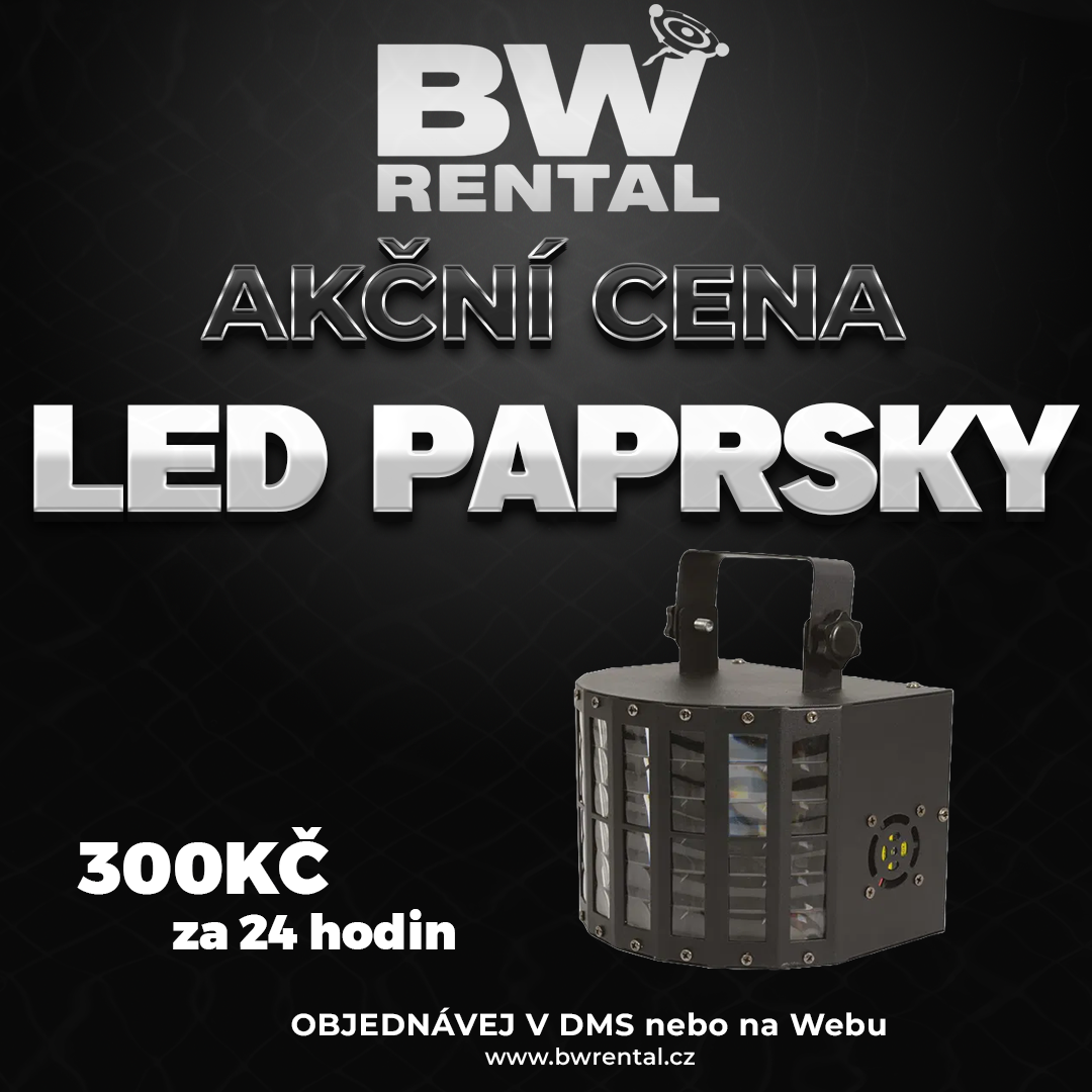 LED PAPRSKY