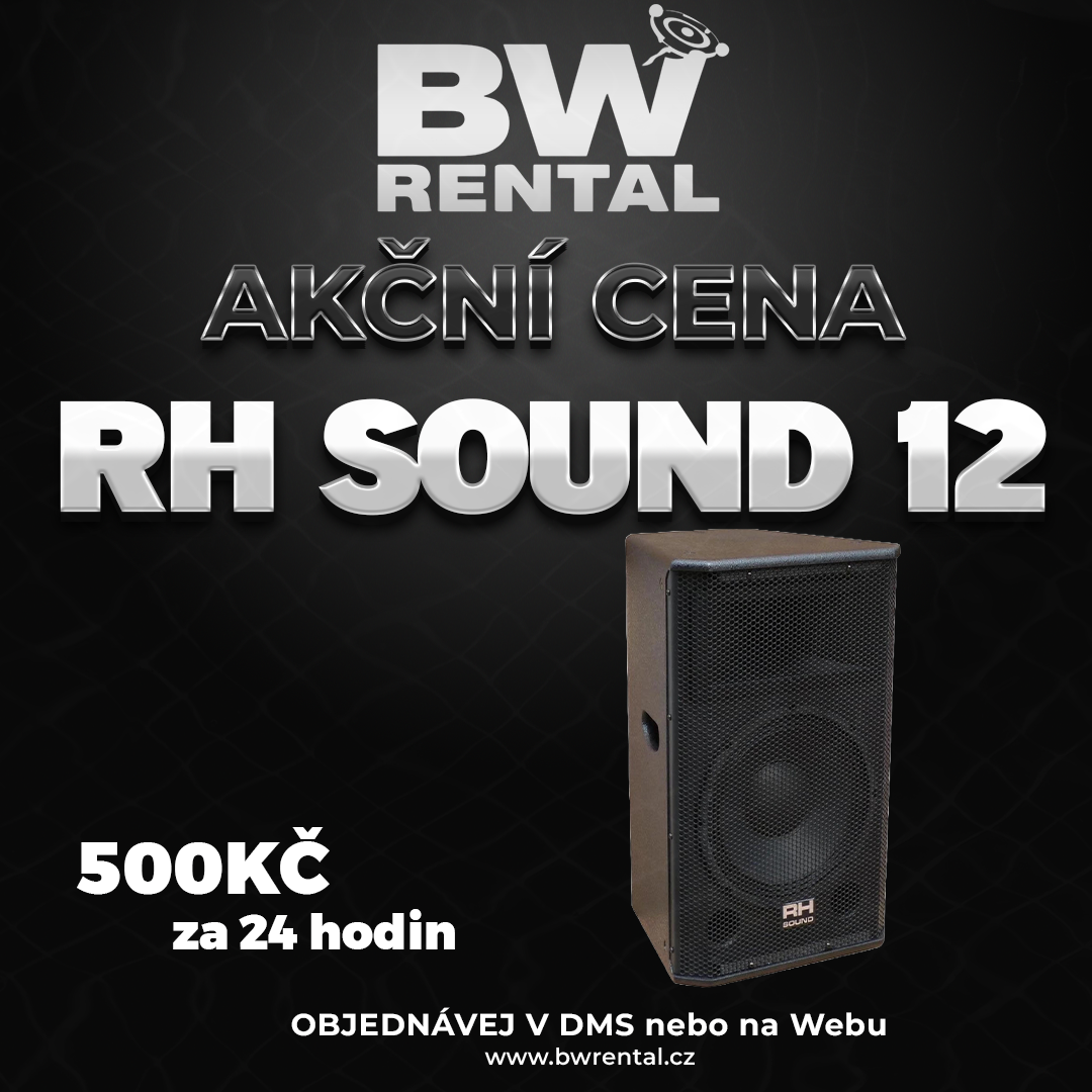 Aktivní reprobox RH Sound 12