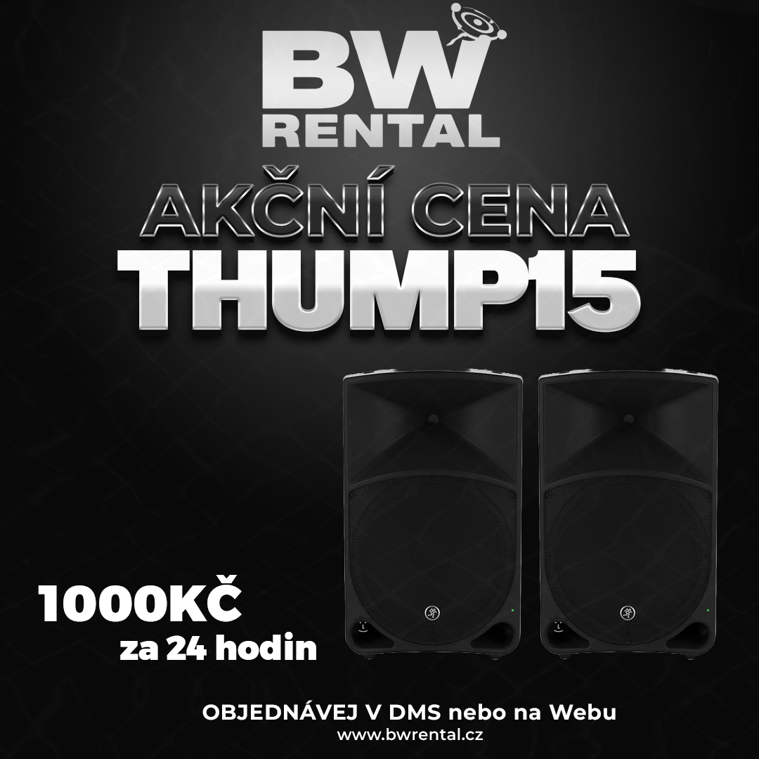 Aktivní reprobox Mackie Thump15