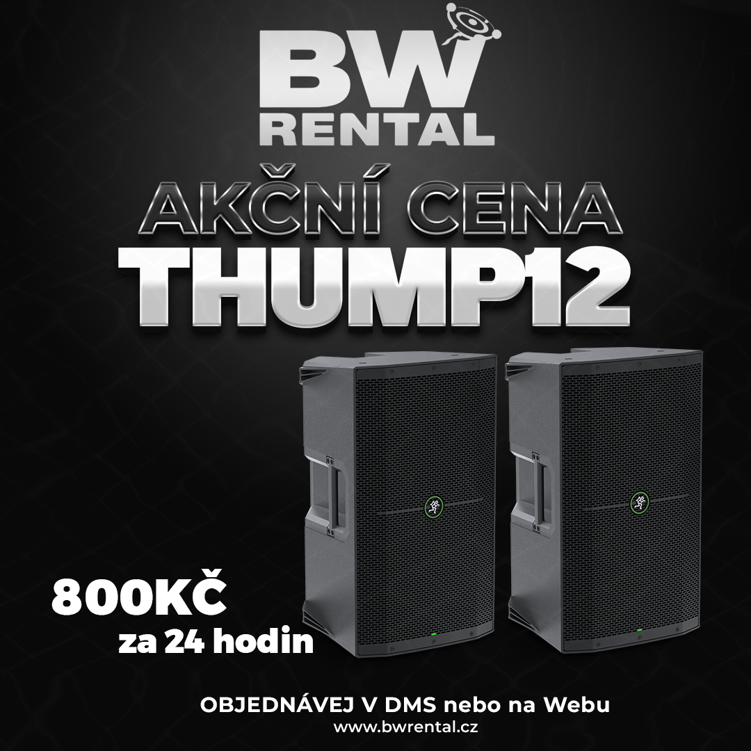 Aktivní reprobox Mackie Thump12